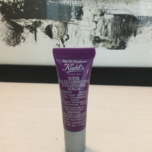 Kiehl's Other - Super multi eye 💋 3 items for $15 bundle